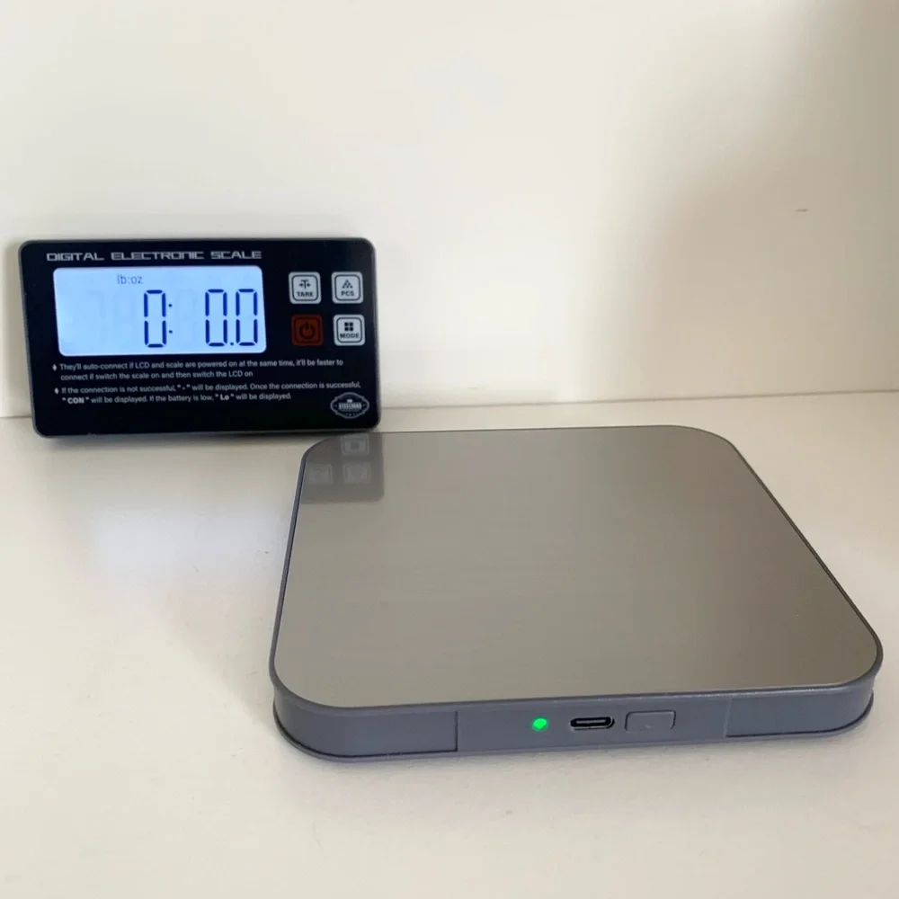 Bluetooth Digital Electric Scale wireless rechargeable
